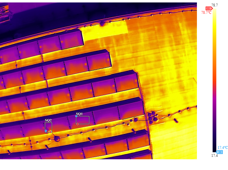 Zpracování v DJI Thermal Analysis Tools